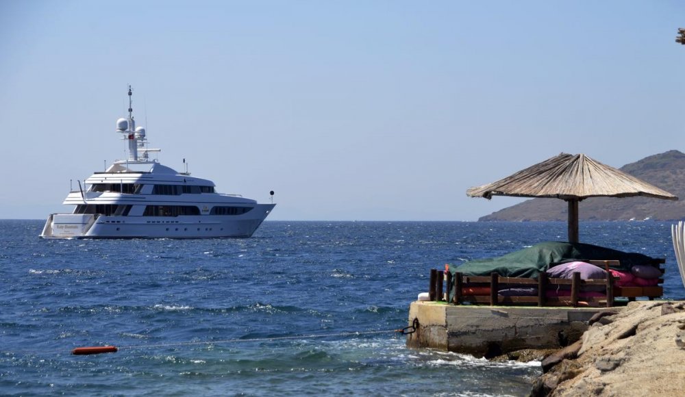 MILYON AVROLUK YATLAR BODRUMDA